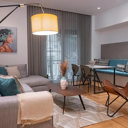 Phaedrus Living City Center Lux Flat Kolonaki Atena Exterior foto