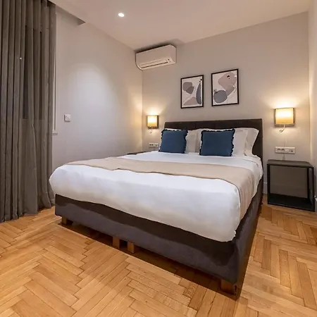 Phaedrus Living City Center Lux Flat Kolonaki Atena Exterior foto