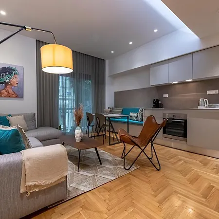 Phaedrus Living City Center Lux Flat Kolonaki Atena Exterior foto