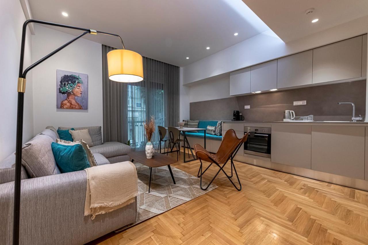 Phaedrus Living Center Lux Flat Kolonaki * Atena